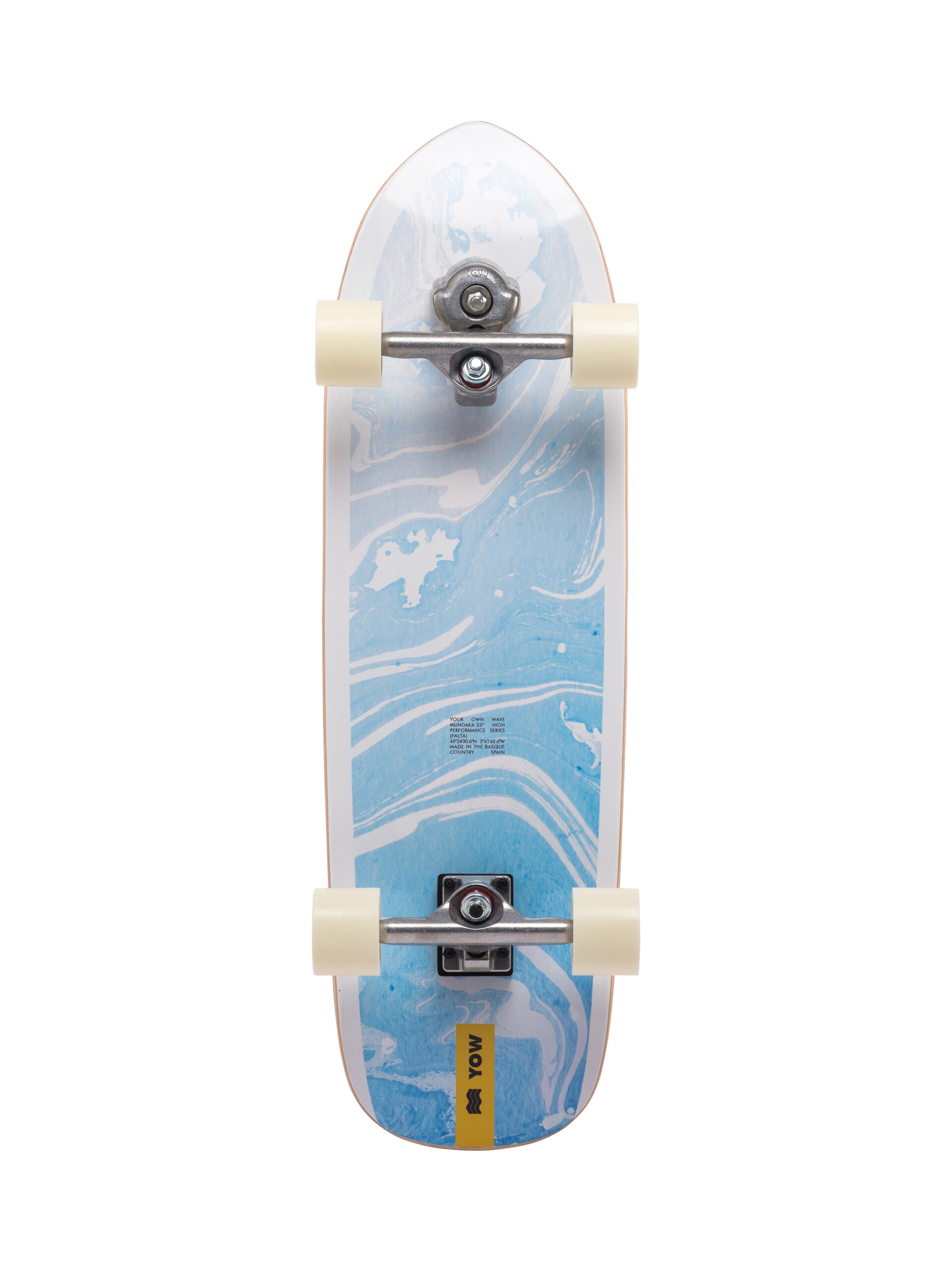 新品未使用 ヤウ Yow Surf skate Mundaka 32 | ajmalstud.com