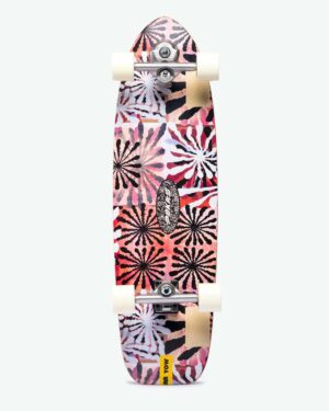 YOW X PUKAS ANEMONE 34.5″ SURFSKATE 2024