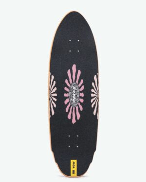 YOW X PUKAS FLAME 33″ DECK 2024